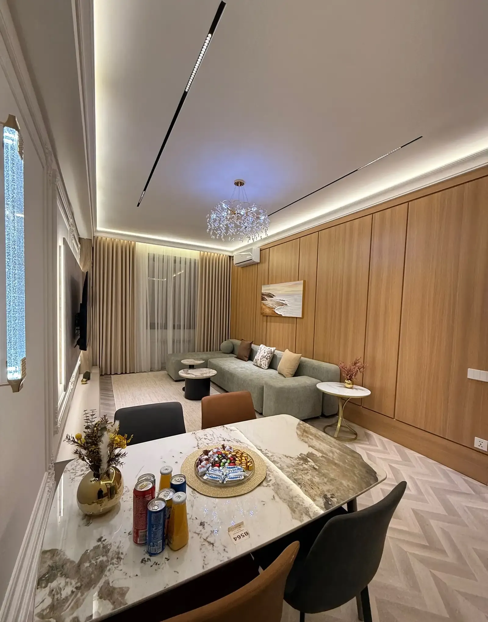 3-комн. квартира, 5 этаж, 122 м², Спартак, Бурчи Анушервон