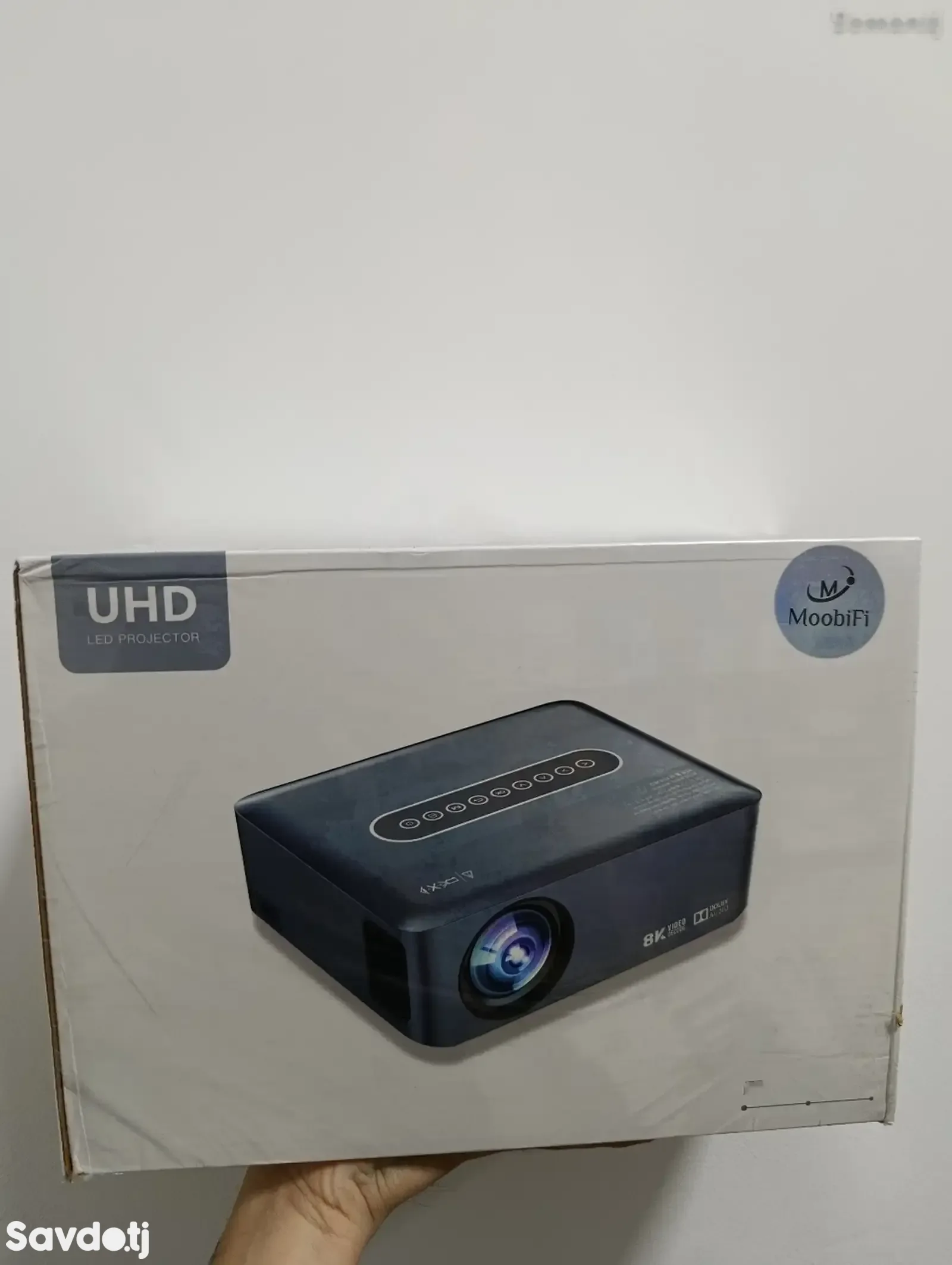 Домашний проектор UHD MOOBIFI PROJECTOR X