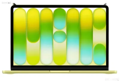 Ноутбук Apple MacBook NEO 13, 8ГБ, 512ГБ SSD, Citrus, MHFE4