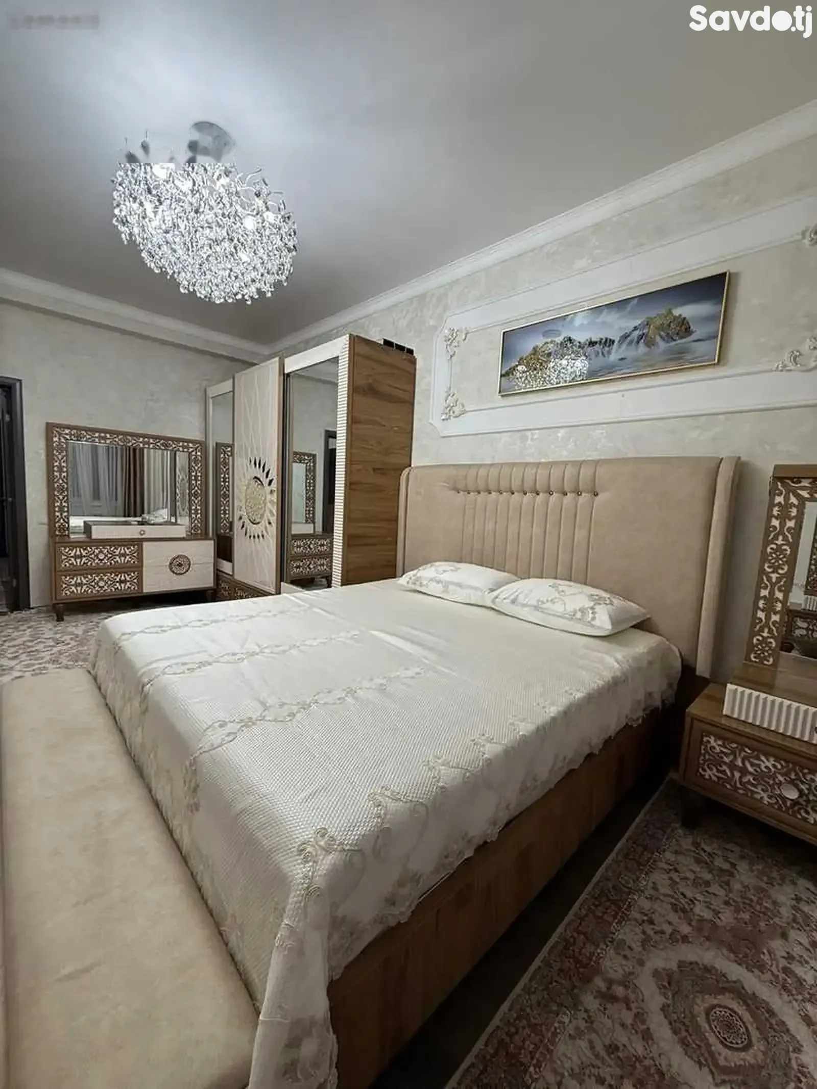 3-к квартира, 10 этаж, 90 м², Рудаки 179, доми Ёвар