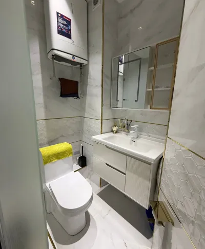 2-комн. квартира, 13 этаж, 80м², Исмоили Сомони, Пайкар Таможня