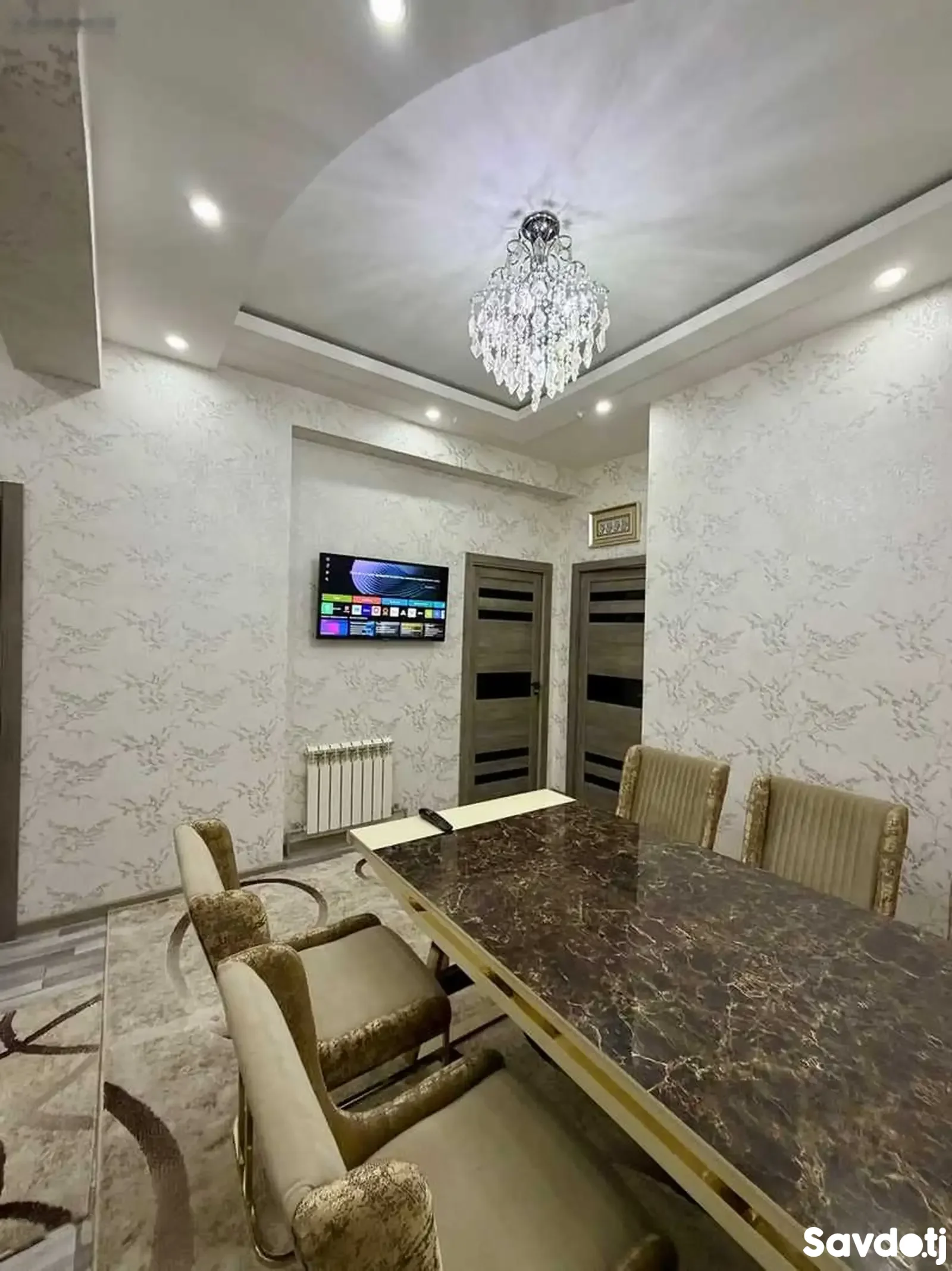 2-комн. квартира, 10 этаж, 65м², И Сомони, Ашан, доми Ладин