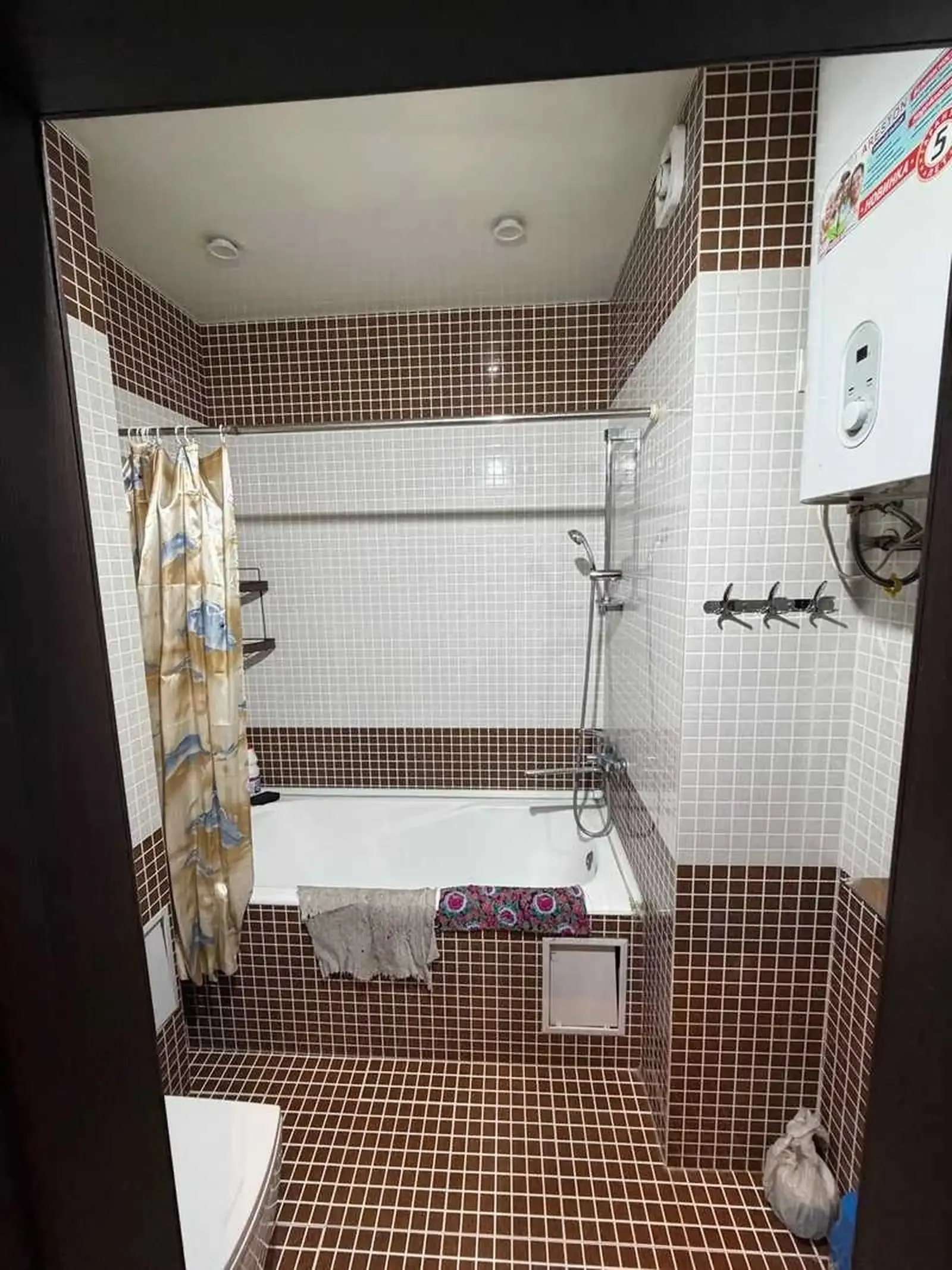 3-комн. квартира, 8 этаж, 113м², Шохмансур