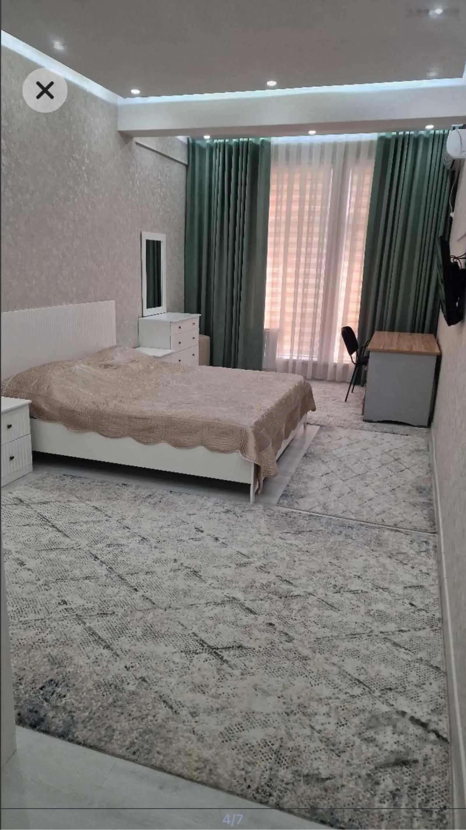 2-комн. квартира, 12 этаж, 56м², Овир
