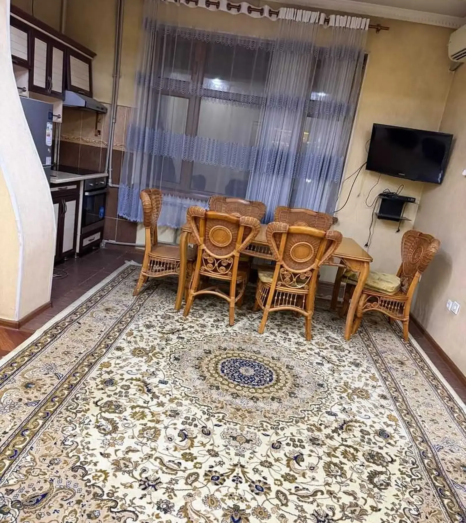 2-комн. квартира, 4 этаж, 100м², исмоили сомони