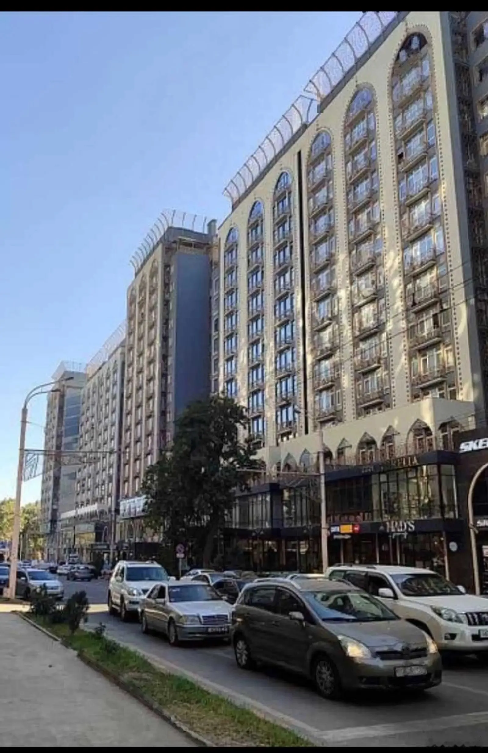 3-комн. квартира, 3 этаж, 120м², Исмоили Сомони