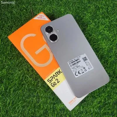 Tecno Spark Go2 64gb black