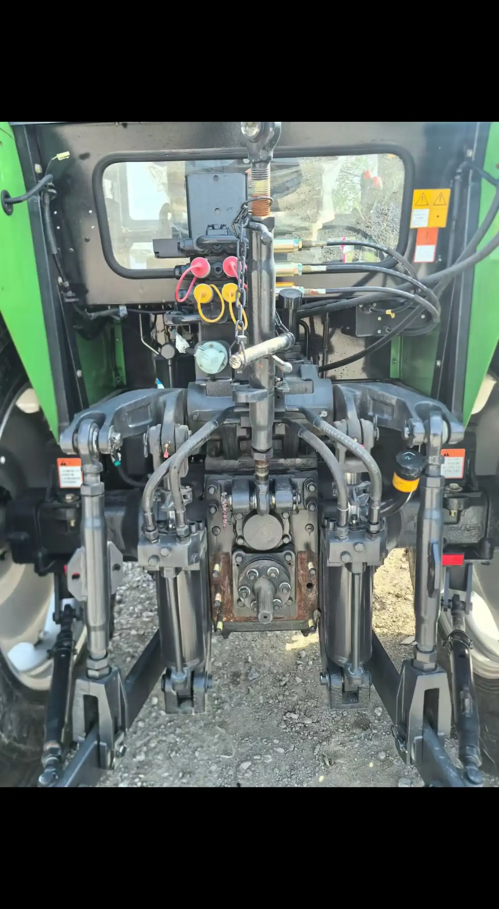 Трактор Deutz