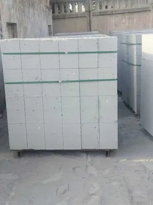 Автоклавный Газоблок