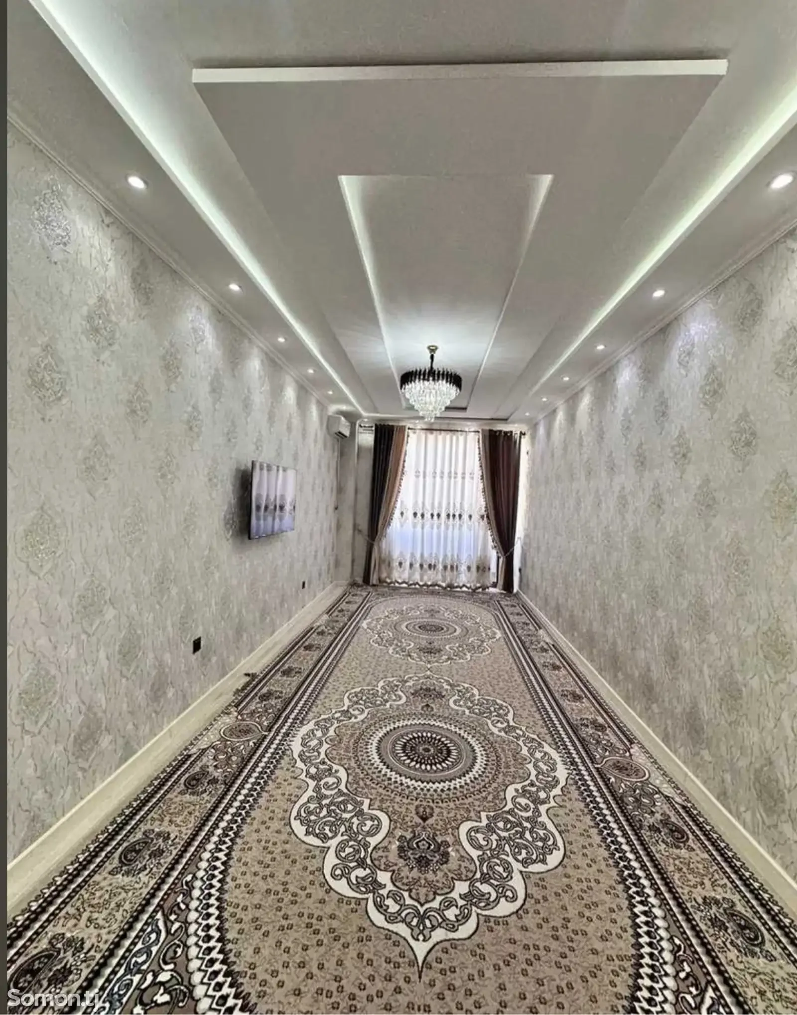 2-комн. квартира, 6 этаж, 90м², Мачити Катар Лучоб
