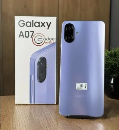 Samsung Galaxy A07 128Gb black