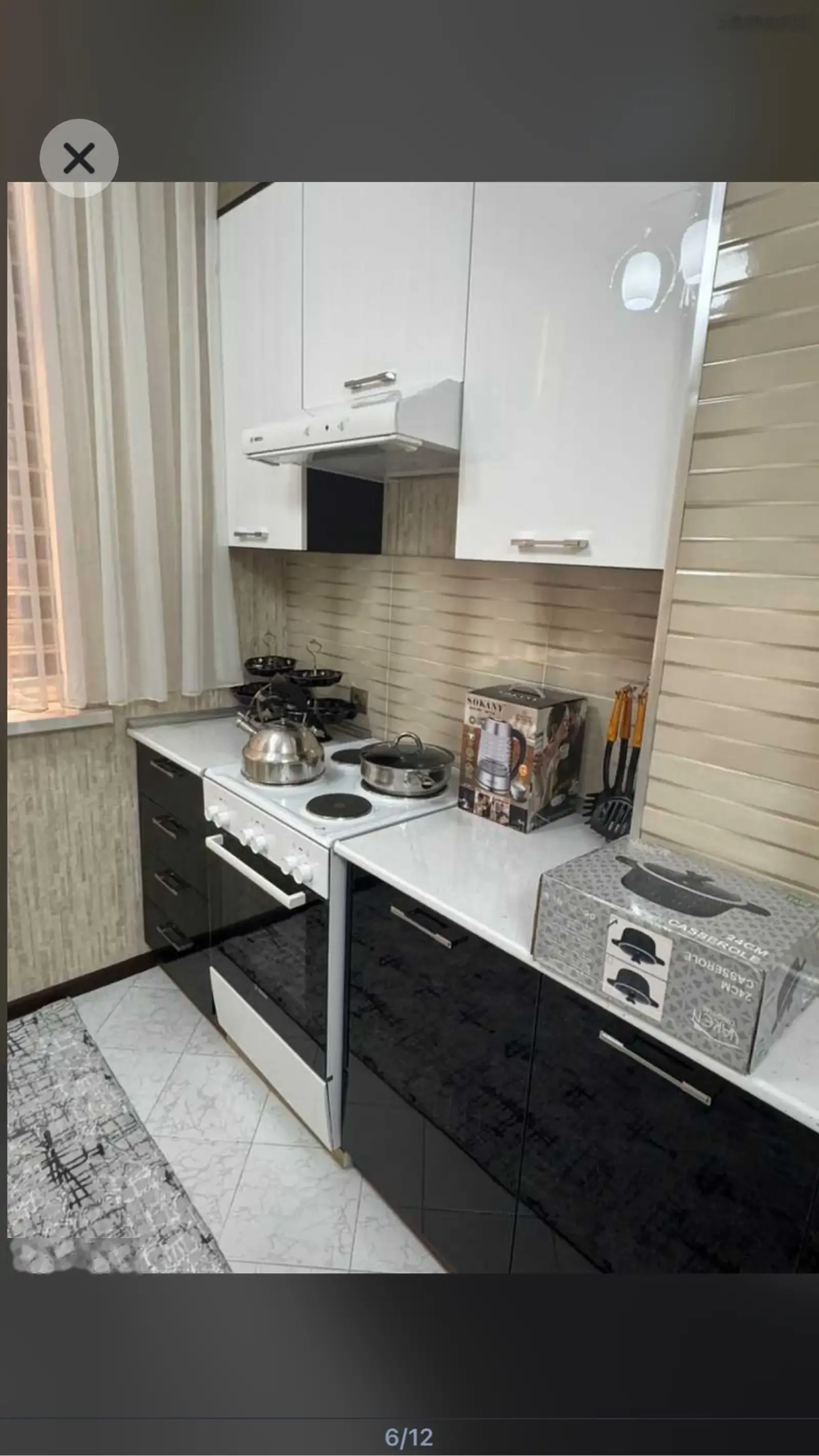 2-комн. квартира, 3 этаж, 70м², 82мкр