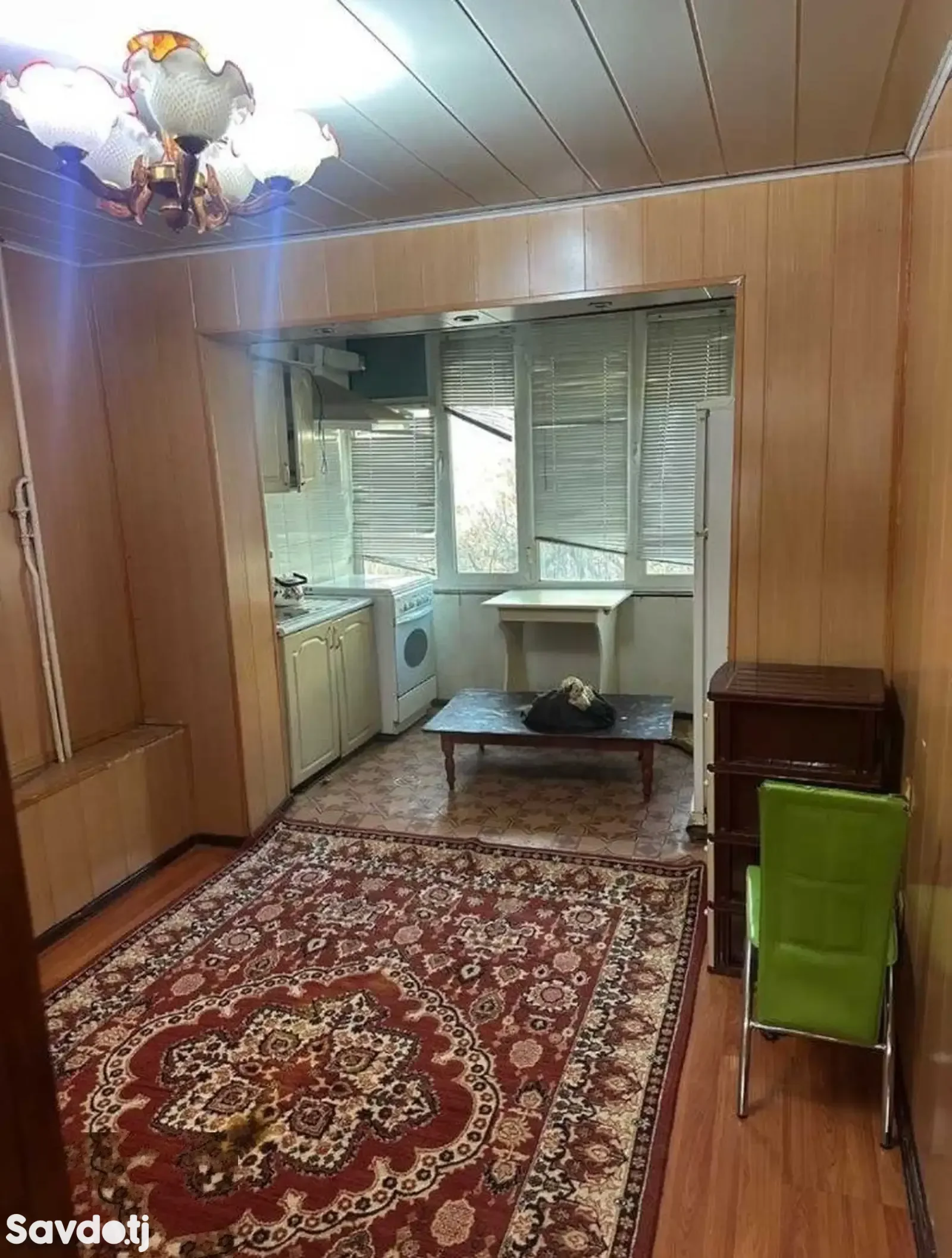 3-комн. квартира, 2 этаж, 70м², 34 микрорайон
