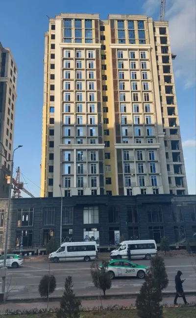 2-комн. квартира, 16 этаж, 71 м², Мехргон Сити