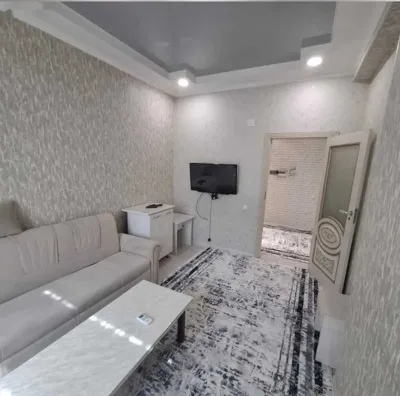 2-комн. квартира, 11 этаж, 40м², сомони