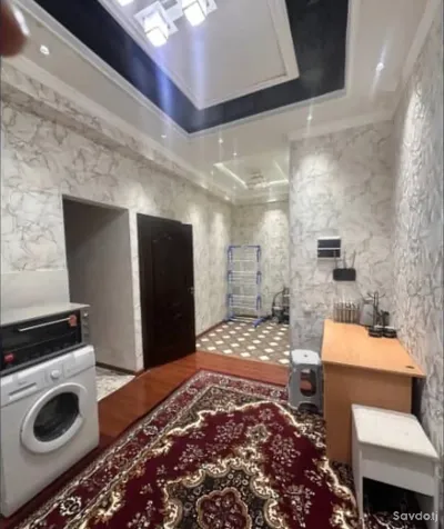 2-комн. квартира, 14 этаж, 51м², Сомони