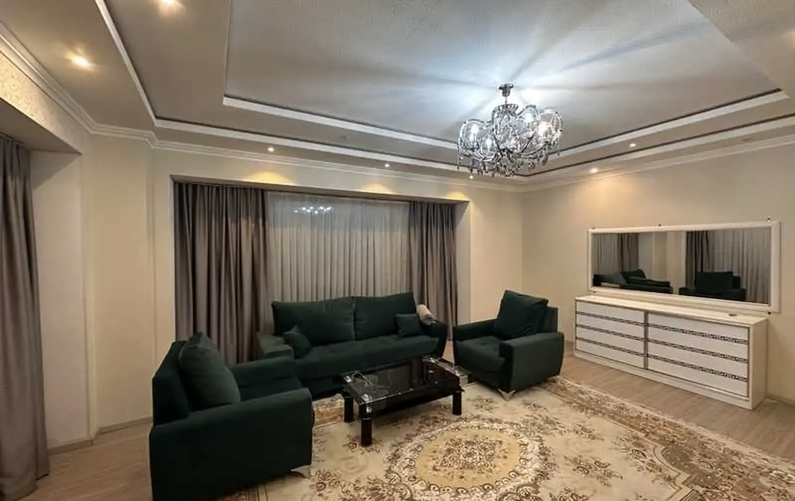 3-комн. квартира, 12 этаж, 110м², И.Сомони