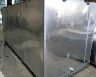 Оцинкованная бочка 8000л