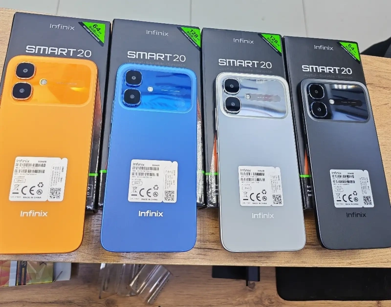 Infinix Smart 20 8/64Gb Black