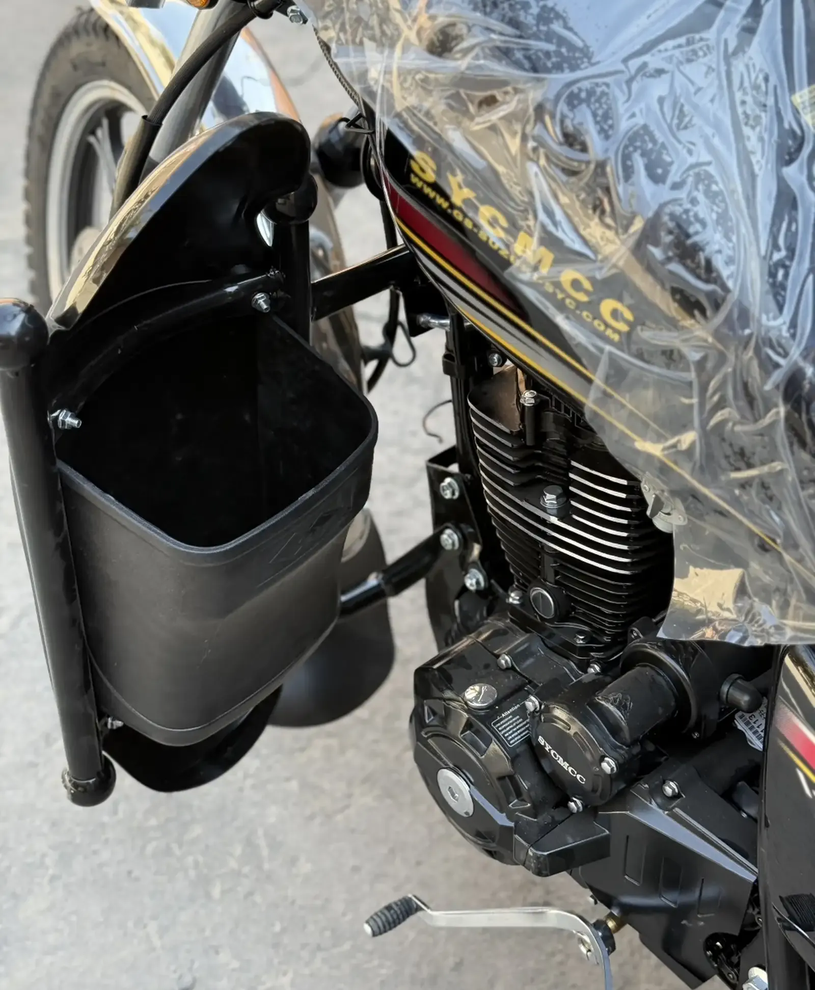Мотоцикл Suzuki 200куб Black 2026