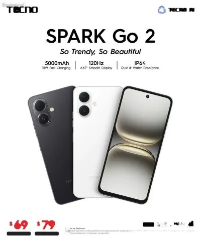 Tecno Spark Go 2 128 gb