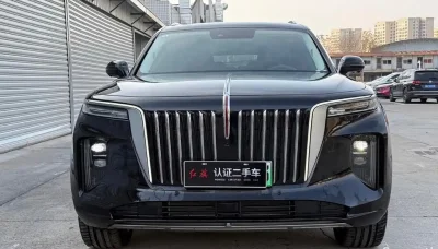 Hongqi E-HS9, 2025