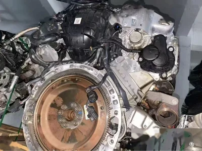 Мотор двигатель на Mercedes-Benz 222 m157 5.5 на заказ