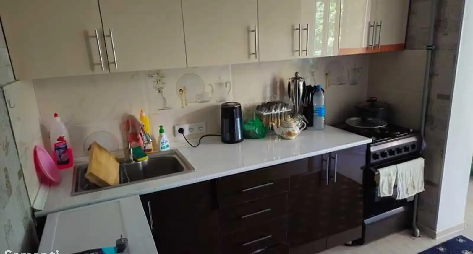 3-комн. квартира, 2 этаж, 85м², Сино