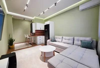 2-комн. квартира, 8 этаж, 49 м², Гостиница Сафо