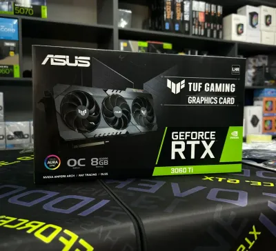 Видеокарта ASUS TUF Gaming GeForce RTX 3060 Ti 8GB