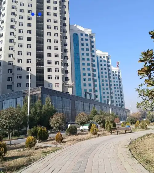 1-комн. квартира, 14 этаж, 93 м², Фирдавси