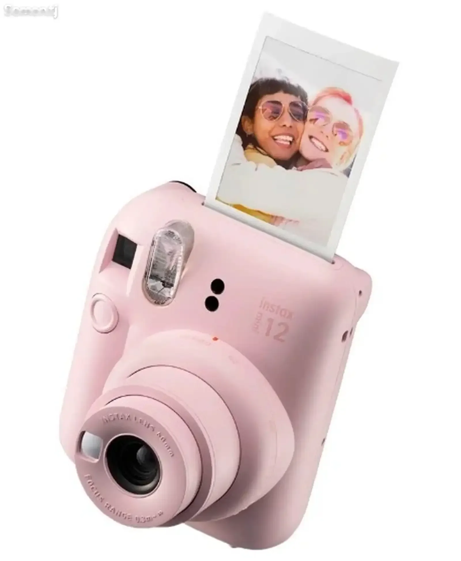 Фотоаппарат моментальной печати Fujifilm Instax mini 12 розовый
