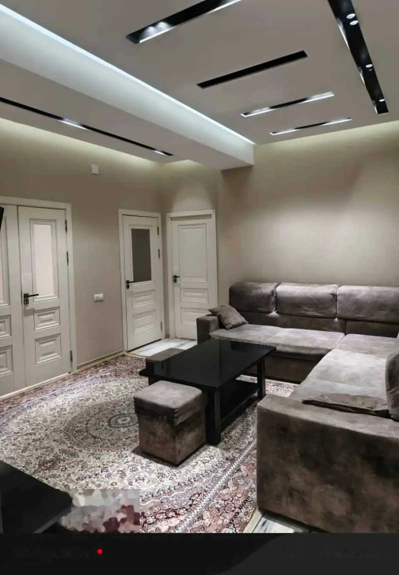 3-комн. квартира, 11 этаж, 100м², Мехргон, УИД