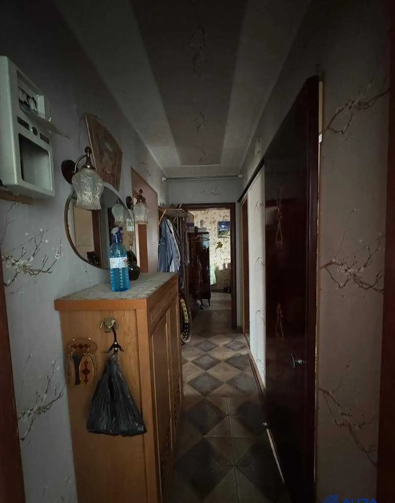 3-комн. квартира, 3 этаж, 50 м², Шохмансур