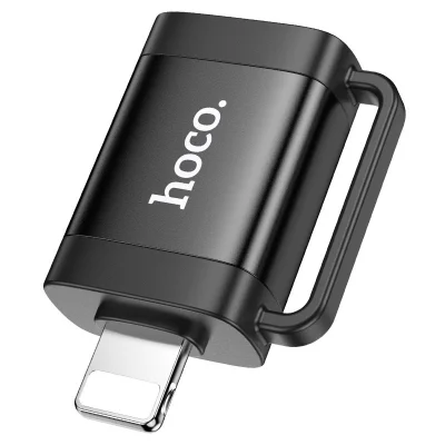Переходник Hoco UA31A USB на Lighting