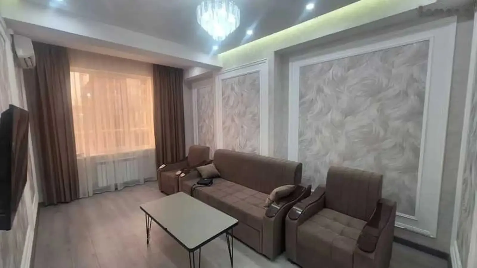 3-комн. квартира, 7 этаж, 103м², кучаи Беруни