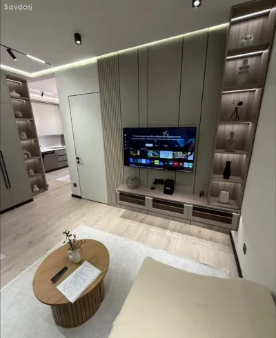 2-комн. квартира, 18 этаж, 54м², Сомони