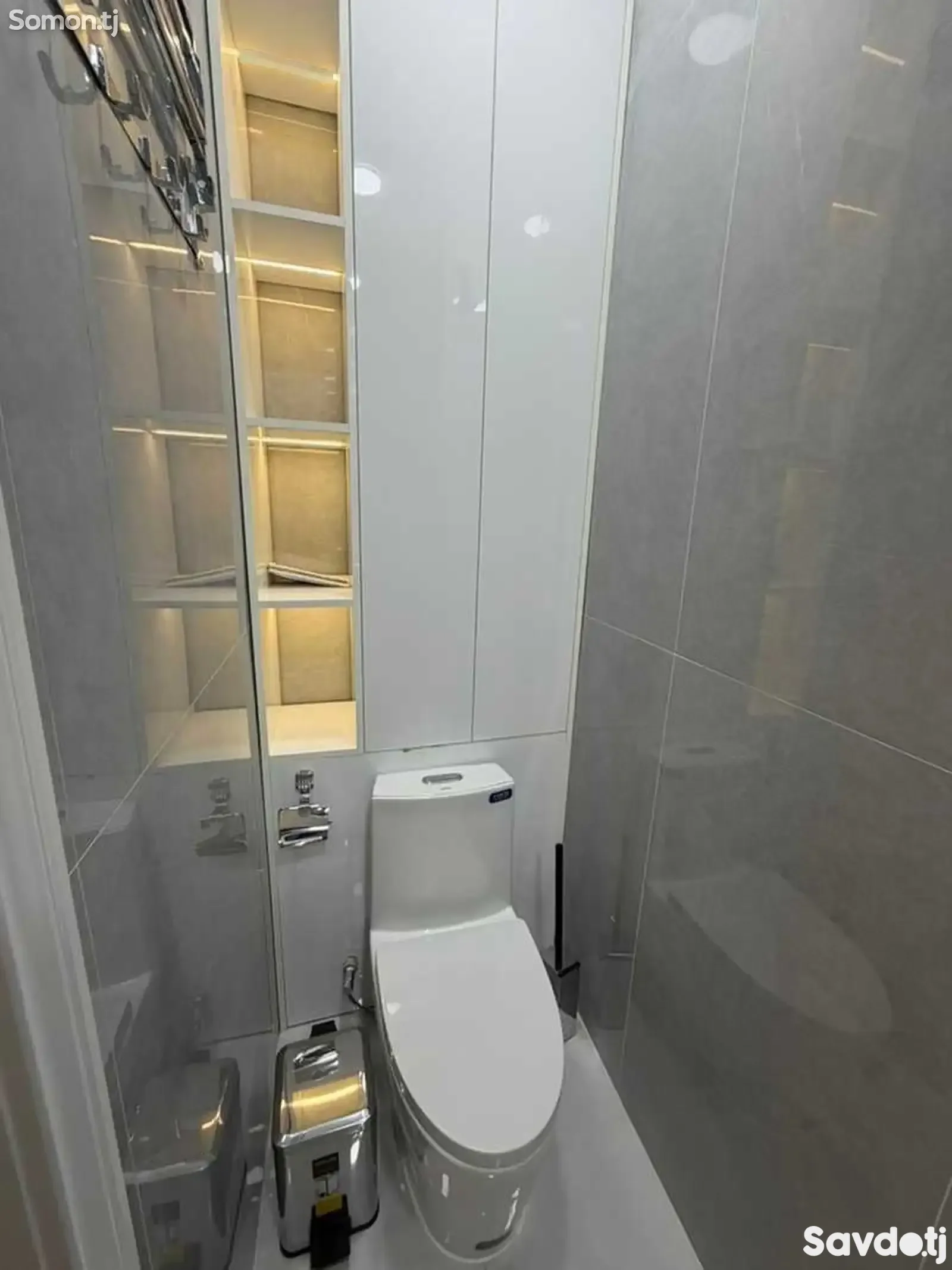 2-комн. квартира, 15 этаж, 100м², Поликлиникаи