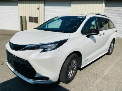 Toyota Sienna 2026