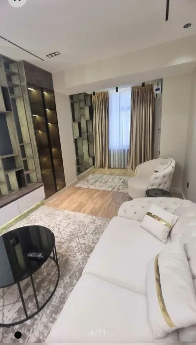 2-комн. квартира, 13 этаж, 93м², Шохмансур
