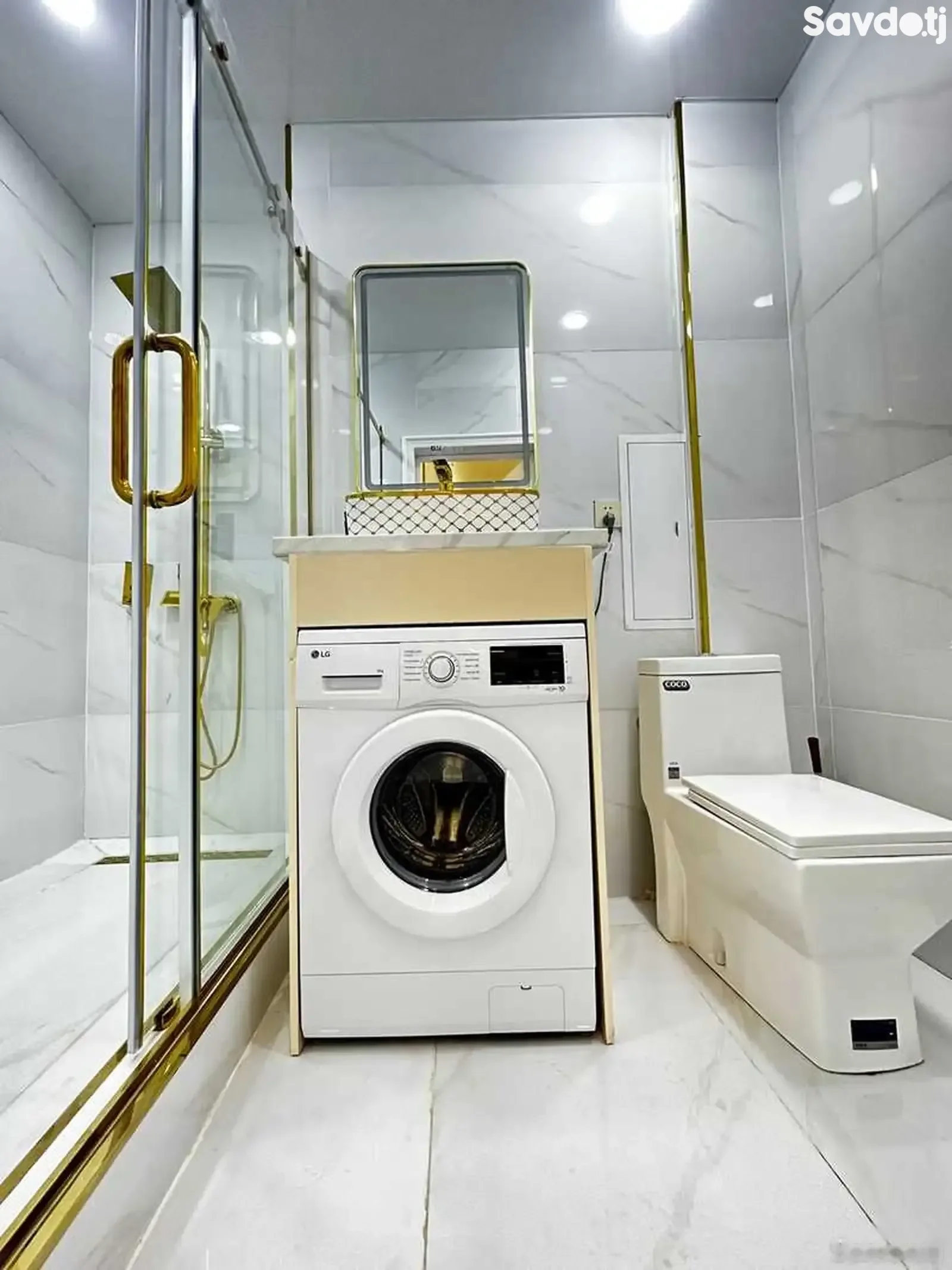 3-комн. квартира, 3 этаж, 119м², И Сомони, Овир