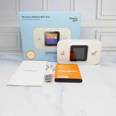 Карманный Wi-Fi роутер с поддержкой SIM-карты, Mi-Fi роутер 4G/5G LTE