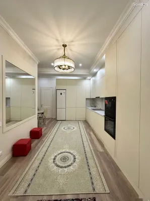 2-комн. квартира, 14 этаж, 100м², Проспект Рудаки 66, Шохпалас, Центр, Район Исмоили Сомони