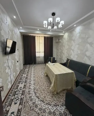 3-комн. квартира, 2 этаж, 98м², И Сомони
