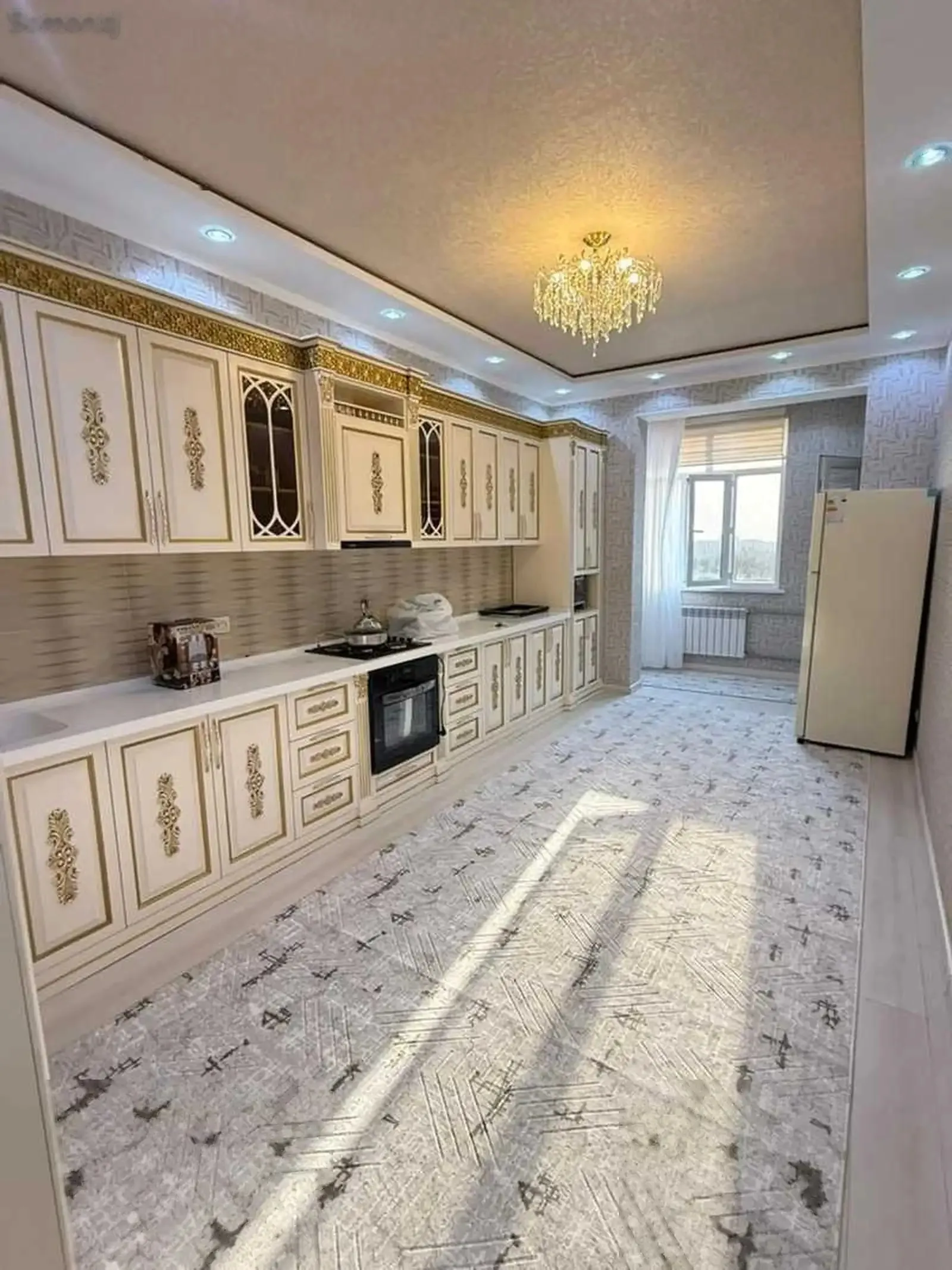 3-комн. квартира, 8 этаж, 145м², Исмоили Сомони