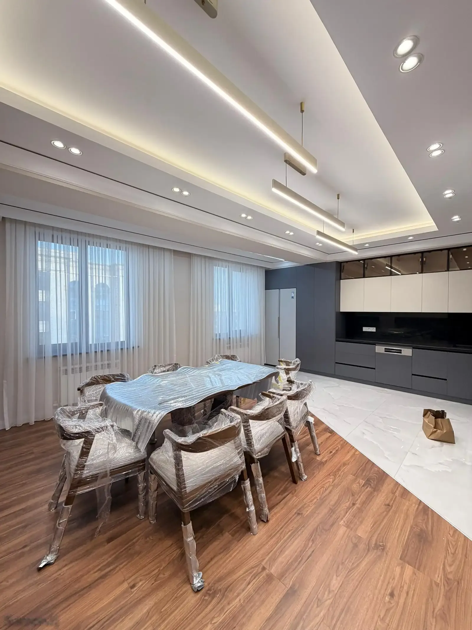 6-комн. квартира, 17 этаж, 550 м², Проспект айни, ЖК Бустон Сити