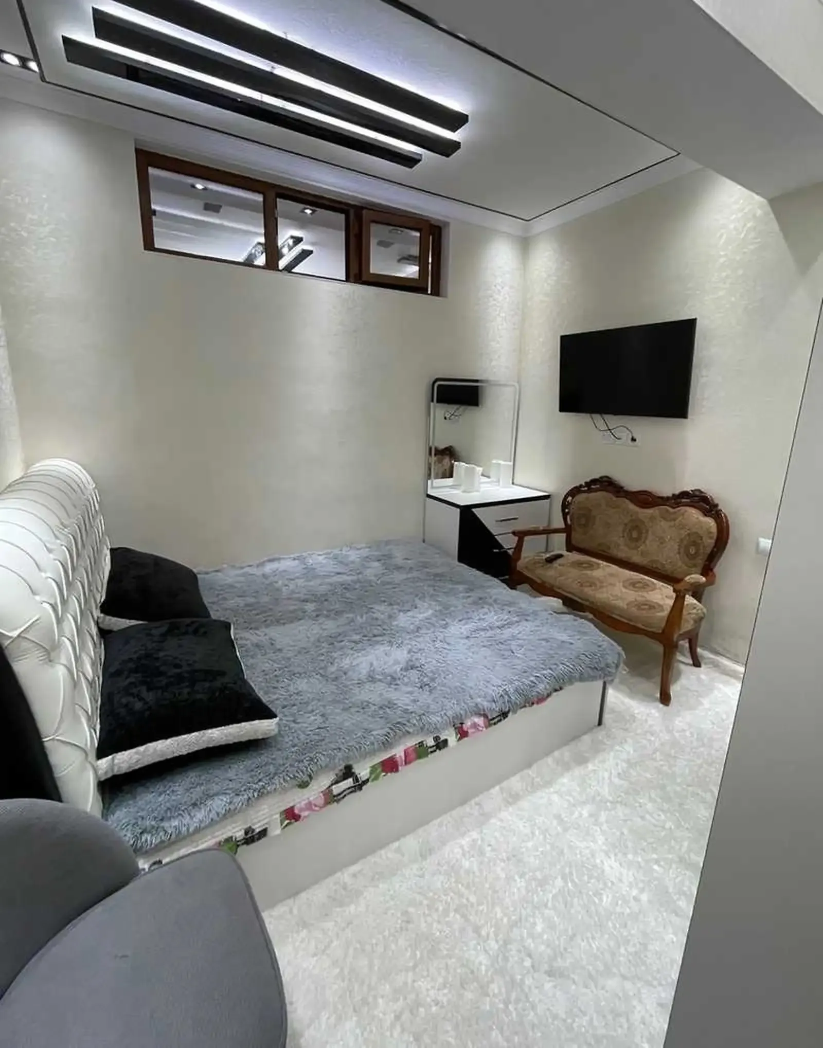 2-комн. квартира, 8 этаж, 60м², Гостиница Хилтон