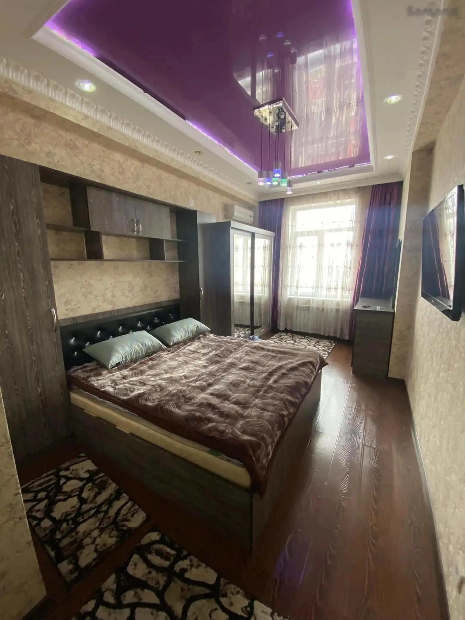 2-комн. квартира, 12 этаж, 110м², Шохмансур