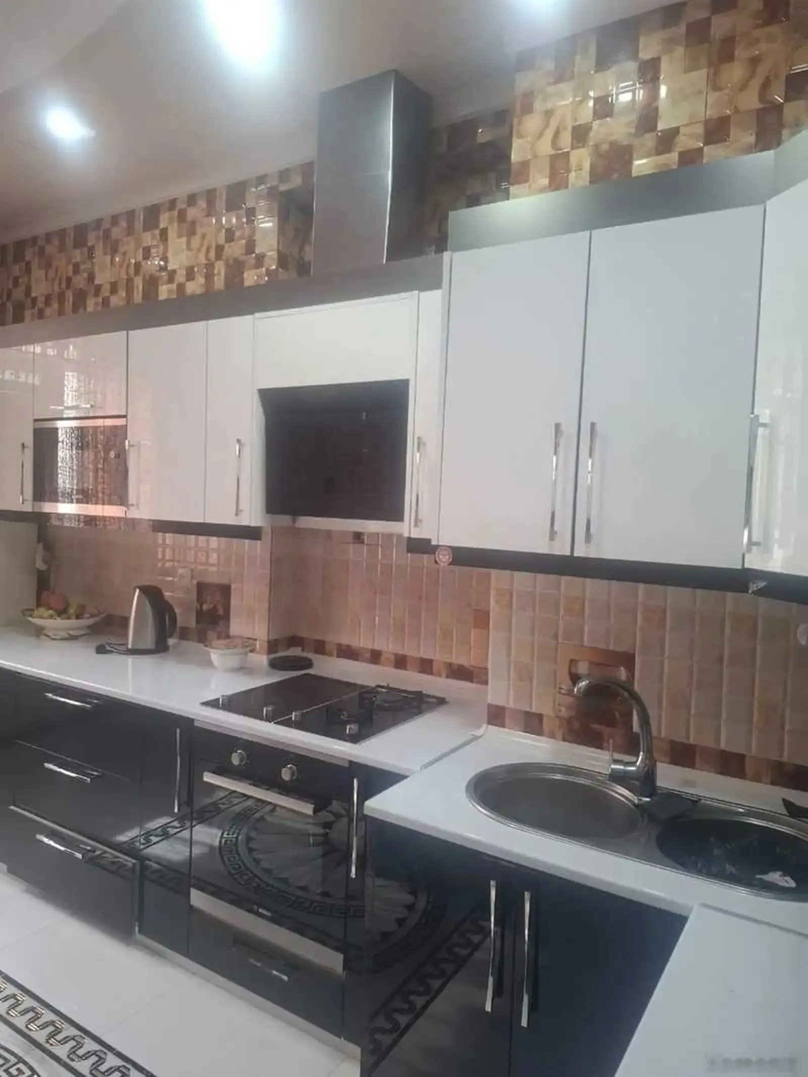 3-комн. квартира, 6 этаж, 115м², кохи Борбад