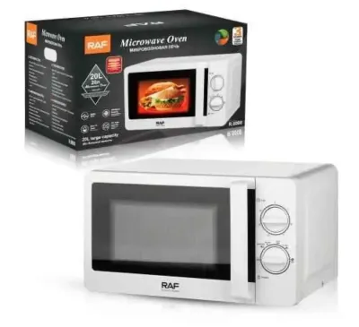 Микроволновая печь 20Л, черно-белый r.8008 w